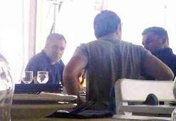 Yanal transfer görüşmesinde mi?