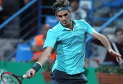 Federer'den görkemli başlangıç