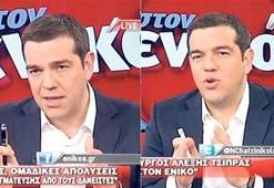 Aleksis Çipras'tan reklam arası imaj değişikliği