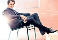 Kortların majestesi Roger Federer!