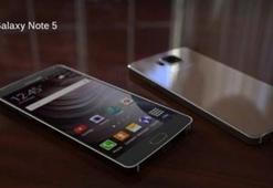 Samsung Galaxy Note 5'ten ilk kareler...
