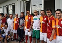 Florya'da efsane bir maç