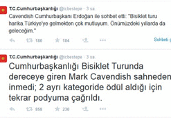 Ödül töreninde ilginç anlar!