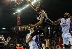 Efes uzatmada Beşiktaş'ı yendi