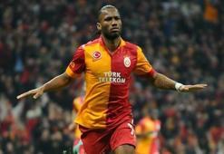 Drogba'dan G.Saray'a hediye