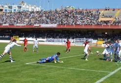 Aydın’da tribün çöktü; yaralılar var!