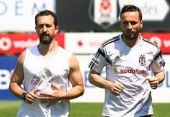 Sivok takımla birlikte çalıştı