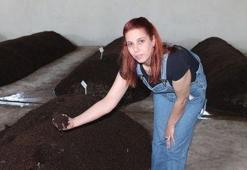 Kilosu 4 lira! Kadın girişimcinin, solucan işçileri