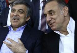 Arıboğan, Karşıyaka'yı ziyaret etti