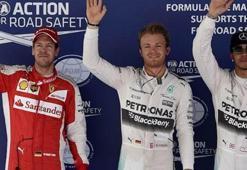 Rosberg 'Pole' pozisyonunda!