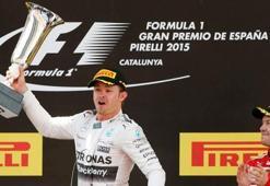 Rosberg'den sezonun ilk galibiyeti