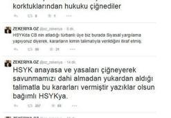 Etek altı soruşturmasında yeni gelişme