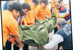 3’üncü kaptan saldırıya güvertede yakalanmış!