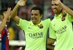 Xavi tarihe geçti