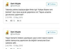 Gani Müjde'den Kahpe Bizans 2 açıklaması