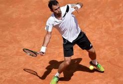 Marsel İlhan Nadal'a yenildi
