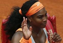 Serena Williams, İtalya Açık’tan çekildi