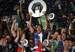 Fransa'da şampiyon PSG!