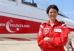 Türk Yıldızları’na ilk kadın yıldız