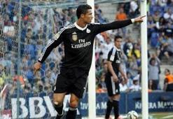 Real Madrid farklı kazandı