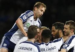 WBA, Chelsea'yi perişan etti