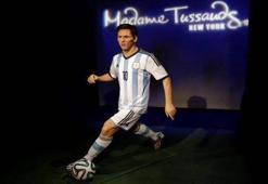 Messi de efsaneler arasında