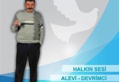 Rakı kadehiyle seçim afişi bastıran DSP adayı