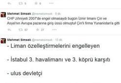 Hükümetten, CHP'nin yeni vizyon projesine ilk tepki