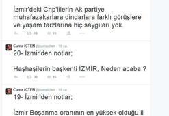 AK Partili vekilden tepki çeken tweetler
