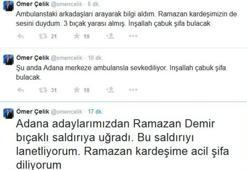 AK Partili aday bıçaklandı