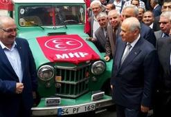 Bahçeli'ye sürpriz hediye