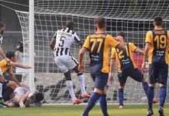 Juventus da beraberlikle bitirdi