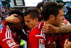 Hamburg ligde kalmayı başardı