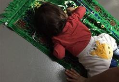 "Şükürler olsun kızım namaz kılıyor"