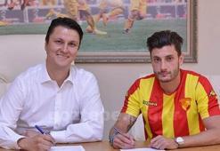 Benjamin Fuchs Göztepe'de