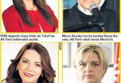 Rekor kırıldı: 92 sandalye kadınların