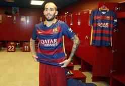 Aleix Vidal basına tanıtıldı