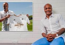 Andre Ayew imzayı attı