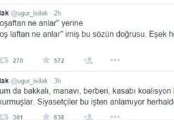Tepki çeken koalisyon tweeti