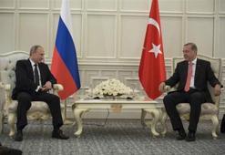 Erdoğan Putin görüşmesi!