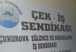 Kumar oynatan parti şimdi de 'sendika' tabelası astı!