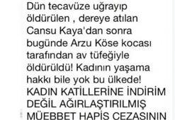Beren Saat isyan etti