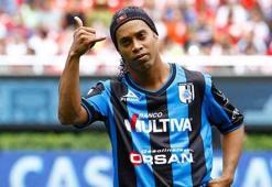 Antalya'da Ronaldinho zirvesi!
