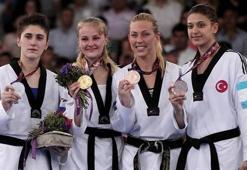 Sekiz sporcudan bir bronz