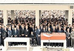 Baba, şapkasıyla uğurlandı