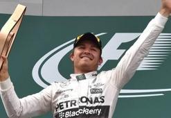 Avusturya yarışını Rosberg kazandı