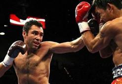 De La Hoya ringlere dönebilir