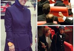 Ablasının eşarbıyla yemin edecek!
