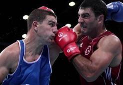 Bahram çeyrek finalde elendi
