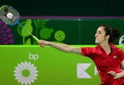 Badminton'da elendik